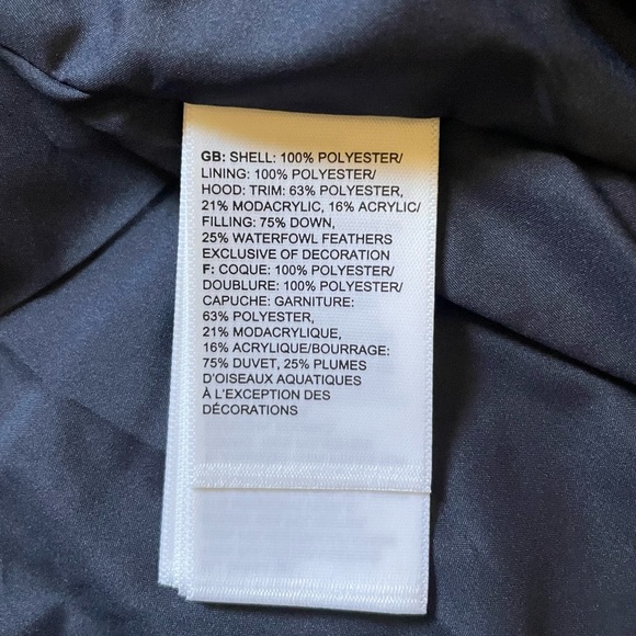 The North Face Women’s New Dealio Down Parka In Navy - Picture 8 of 10